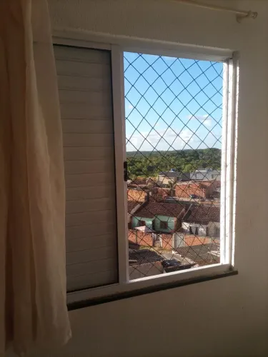 Rede de proteção para janelas