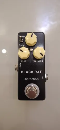 Pedal Black Rat Distortion 1