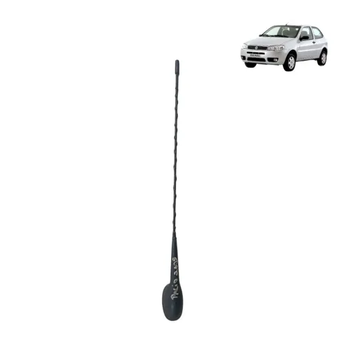 Antena Teto Palio 2005 2010 S 30933 Preto