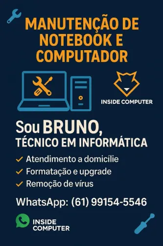 Formatação rápida - Notebook e PC ?