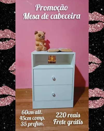 Mesa de cabeceira 