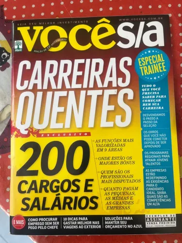 Revistas antigas