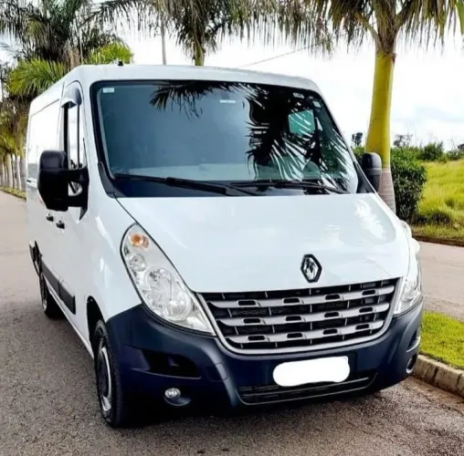 Renault master l1h1 furgão refrigerado ano 2016