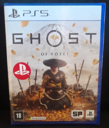 Ghost of Yotei Ps5 Físico Novo Lacrado