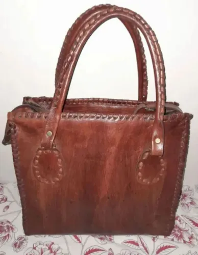 Bolsa de couro legítimo
