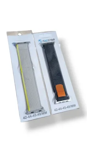 Pulseiras para smartwatch com velcro 