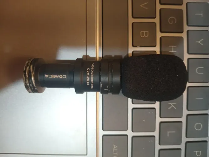 Microfone Cômica Cvm cv10