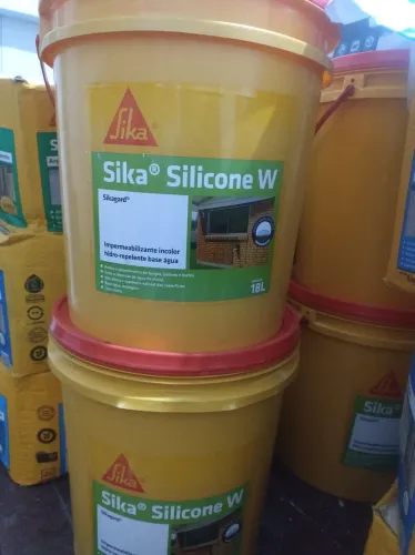 Sika Silicone Aquela para impermeabilização de tijolos paredes telhas entre outros materia