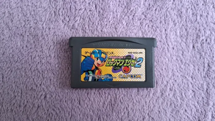 Mega Man Battle Network 2, Original, Japones, Gba, Game Boy Advance