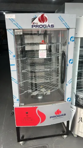 Forno giratório multiuso com infra 60kg (Ester)