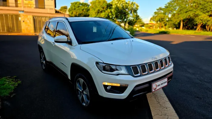 Jeep Compass Long. TD 350 2.0 4X4 Diesel AUT 2018