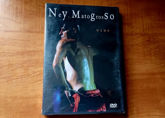 DVD Ney Matogrosso Vivo - Lacrado