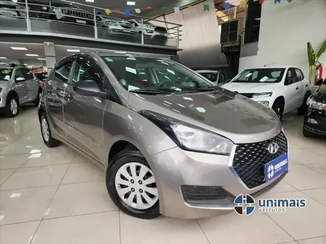 Hyundai HB20 Unique 1.0 Flex 12V Mec. 2019
