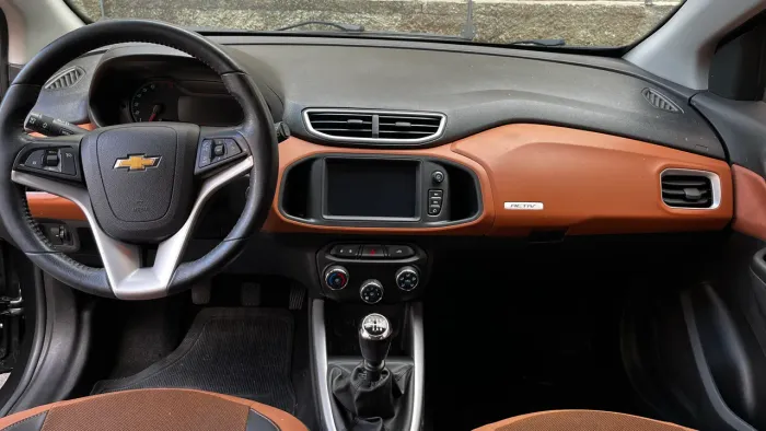 Chevrolet Onix Activ 1.4 8V Flex Mec. 4P 2017