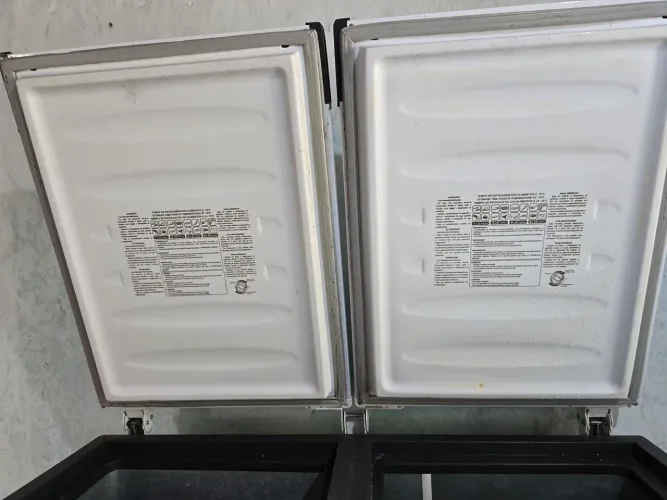 Freezer Horizontal Duplo Novo