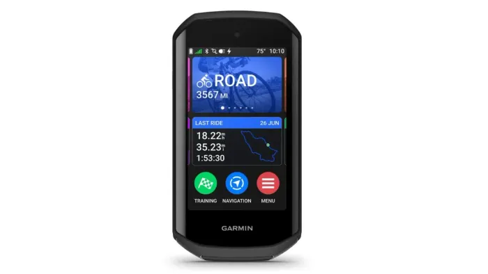 Ciclocomputador com GPS Garmin Edge 1050