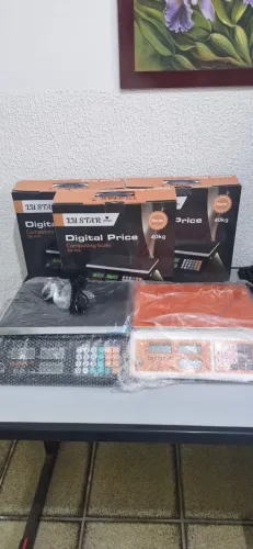 KIT 2 Balanças Digital 40kg - Super precisa e profissional