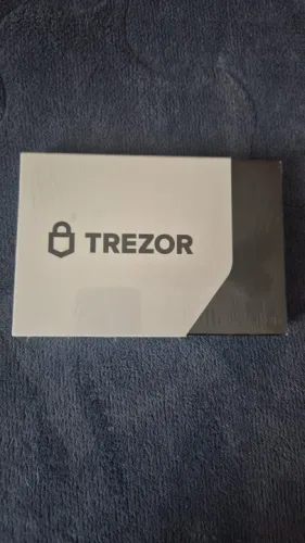 carteira bitcoin TREZOR MODEL T LACRADA
