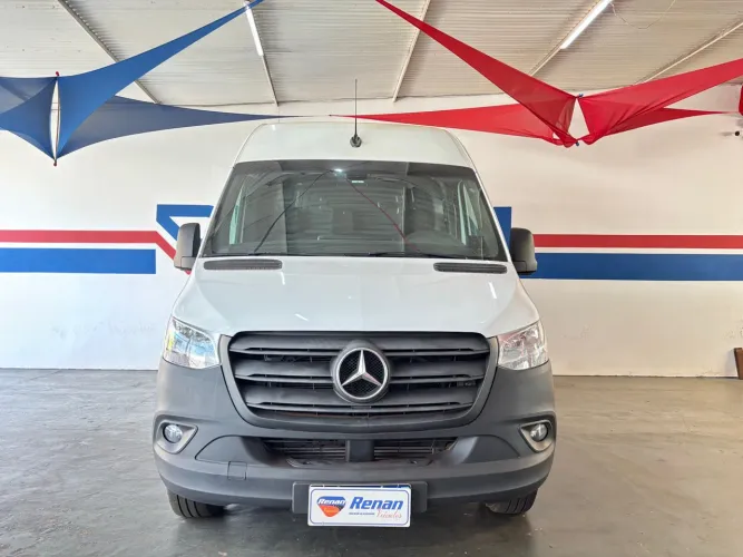 Mercedes-Benz Sprinter Furgão 416 Longa Teto Alto 2021 - 2.2 Diesel - Manual - Completo