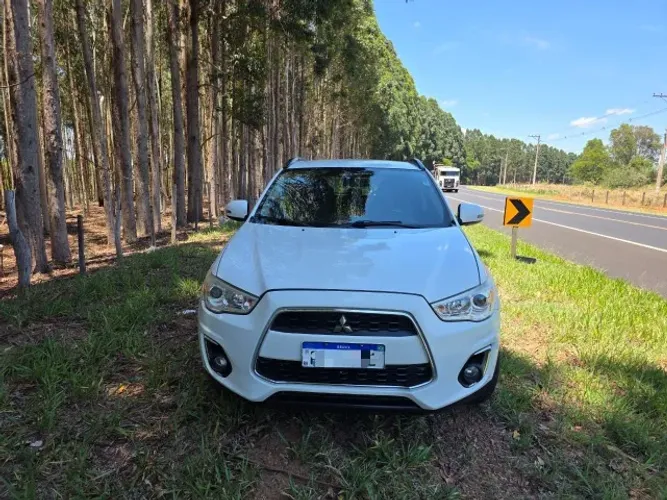 Mitsubishi ASX 2.0 16V 4X4 160cv Aut. 2014