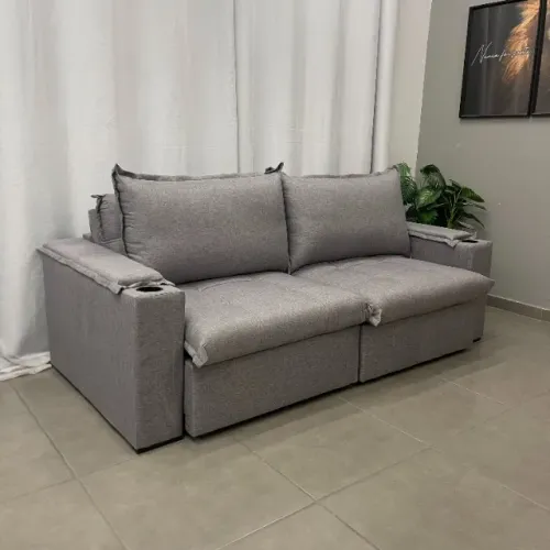 Anúncio com frete incluso. Sofá 220cm 0230 (leia a descrição).  