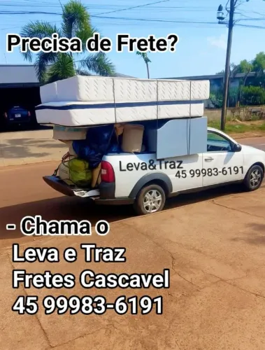Frete Cascavel Paraná