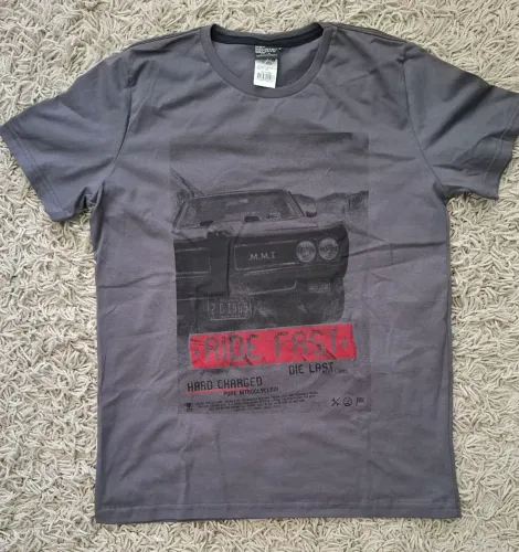 Camisa Over Black P