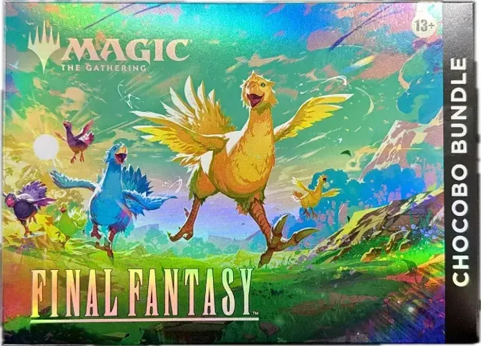 Caixa Vazia contador de vida Chocobo Bundle Final Fantasy