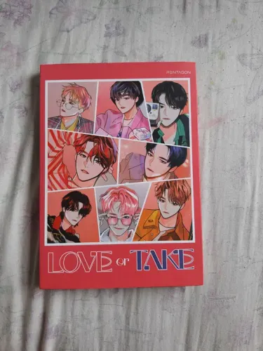 Love or Take Romantic Version. Pentagon