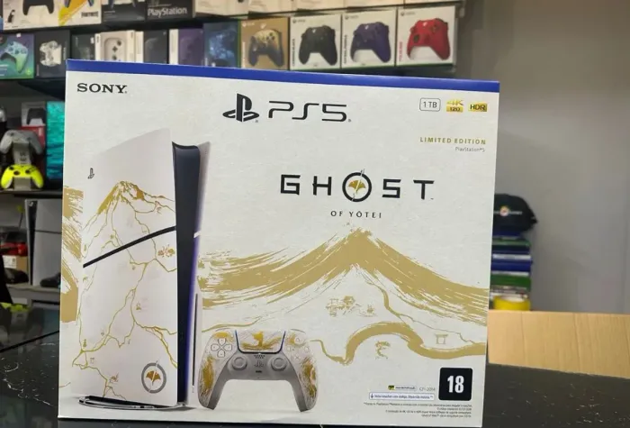 Ps5 slim Ghost of Yotei Lacrado