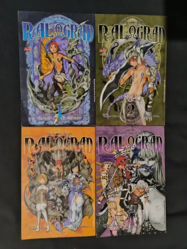 Blue Dragon Completo 1 ao 4