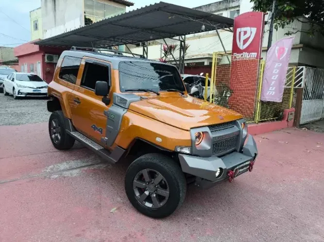Troller T-4 4X4 3.2 20V TDI Cap. Rígida Diesel 2016