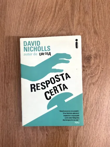 Livro "Resposta certa"