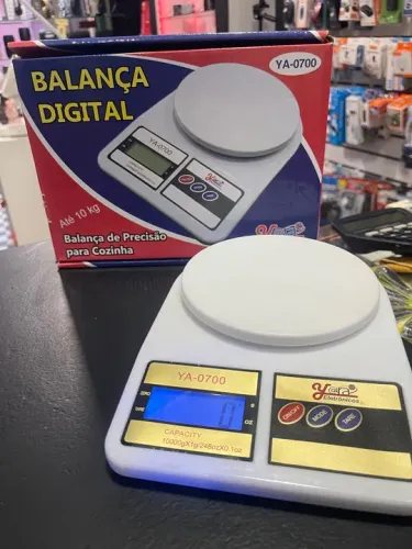 Promoção Balança Precisão Digital cozinha 10kg - FAZEMOS ENTREGAS