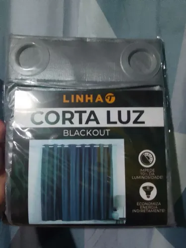 Cortina Blackout Corta Luz