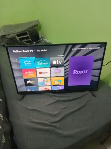 Eu estou vendendo tv semi nova