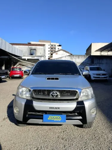 Toyota Hilux CD SRV D4-d 4X4 3.0 TDI Diesel AUT 2009