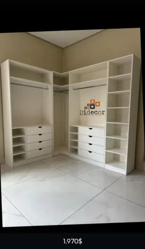  Closet Branco  100%MDF
