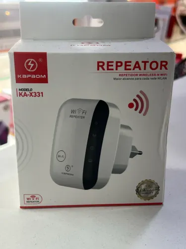 Repetidor de sinal Wi-Fi 
