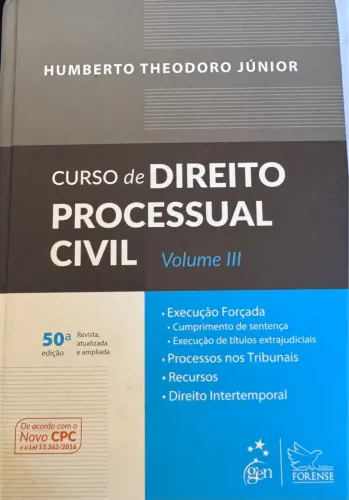 Curso de Direito Processual Civil - Humberto Theodoro Júnior