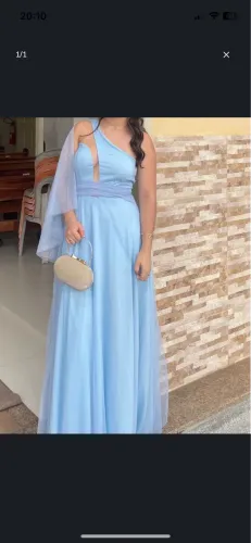 Vestido azul serenity