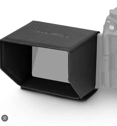 Parasol Protetor Sol Para Lcd De Câmera 3.2 Polegadas