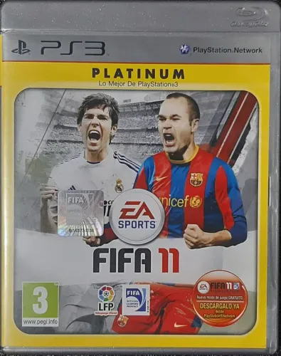 FIFA 11 - ps3 - semi-novo