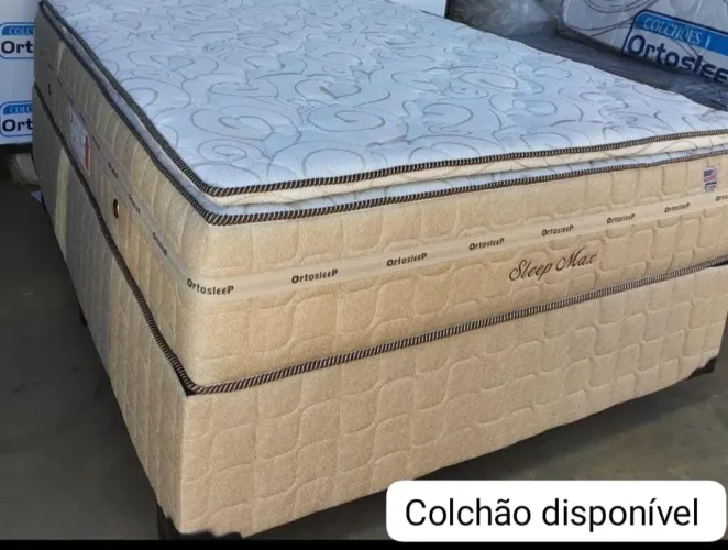 Colchão com pillom top