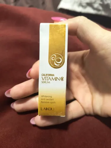 Sérum facial de Vitamina C 