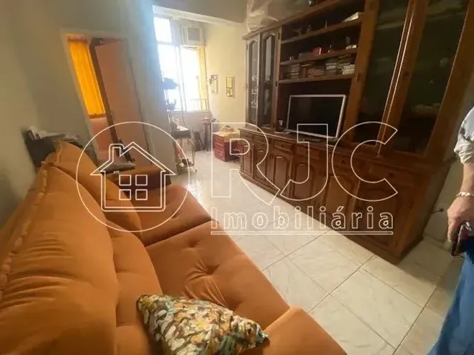 Imóvel para venda possui 75 metros quadrados com 2 quartos em Maracanã - Rio de Janeiro - 