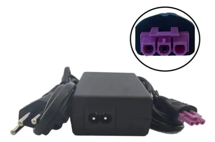 Fonte Original Impressora Hp Deskjet Plug Roxo Pino Central (Usado)