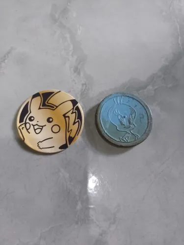 Tazos aleatórios só entrego em SG 