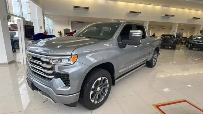 Silverado 2025 todas as cores disponíveis