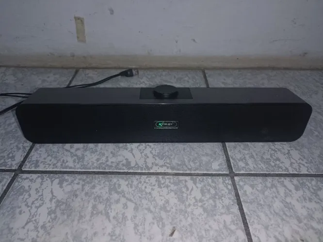 Caixa de Som e Mini Sound para Computador ou Notebook Knup